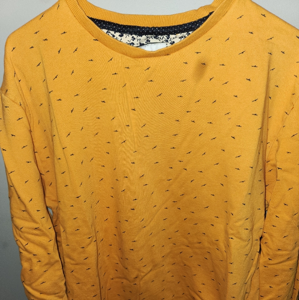 Denim & Flower Mens sweater